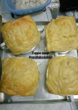 Zuppa soup tanpa bawang bombay