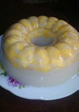 Puding Susu Nangka