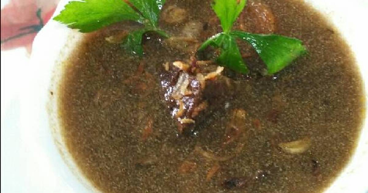 448 resep bumbu rawon sapi enak dan sederhana Cookpad