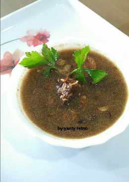 Rawon daging sapi