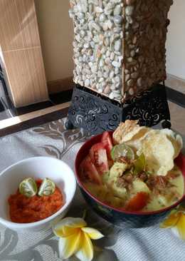 Soto ayam betawi