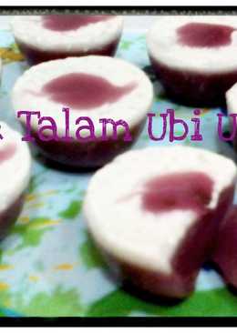 Kue Talam Ubi Ungu