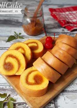 Roll Cake /Bolu Gulung Super Lembut