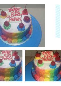 Cake RAINBOW