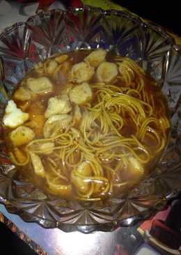 mie ramen otak otak