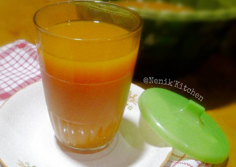 Resep Jamu  Kunir  Kunyit Asam Kencur  oleh Nenik Kitchen 