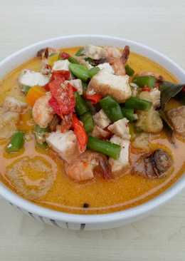 Lodeh sayur campur2 (oblok-oblok)