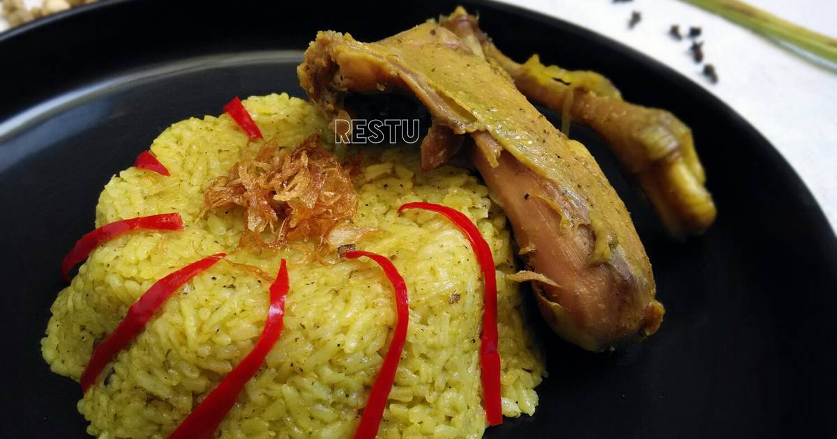 Resep NASI  KEBULI  AYAM oleh Rachma Esty Utami Cookpad