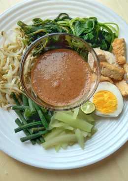 Pecel Sayur Rumahan