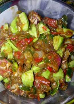 Sambel Cumi Asin Pete