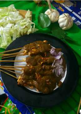 ð'sate ayam,ala tetanggakuð'