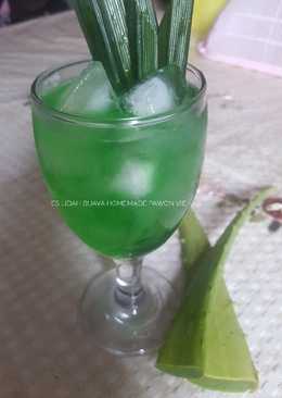 Es Lidah Buaya Homemade #BikinRamadanBerkesan @day8