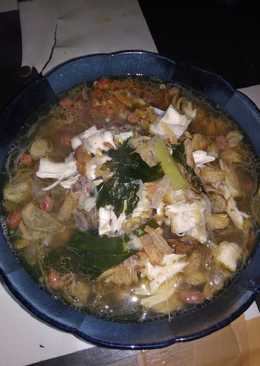 Soto ayam kuah bening