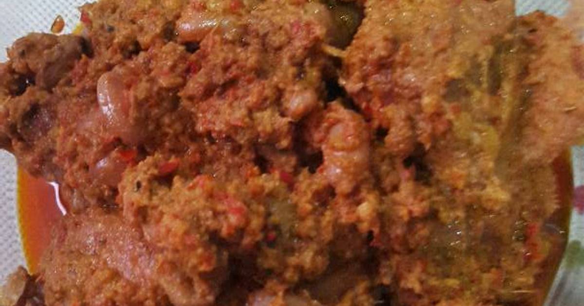 39 resep rendang daging kacang merah enak dan sederhana 