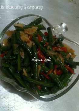 Tumis kacang panjang