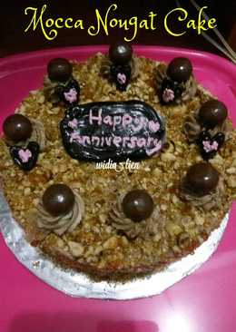 Mocca Nougat Cake