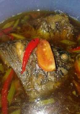 Pindang ikan mujair