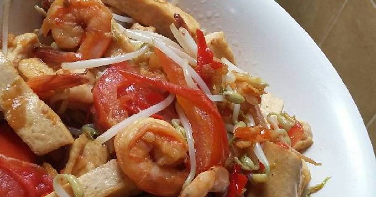 Resep Tumis tahu kecap pedas oleh Pita Ummu Saad - Cookpad