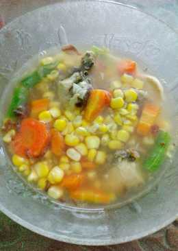 Sop Ayam Jagung