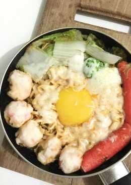 Noodle in Pan, Mamam Langsung dari Pancinye!