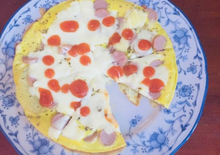  Resep  Pizza  kentang  sosis teflon  oleh Nelly Satifa Cookpad