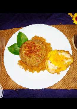 Nasi Goreng Ayam Abon Telur