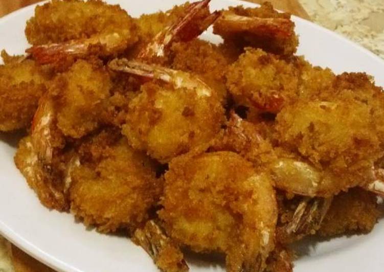 gambar untuk cara membuat Udang Goreng Tepung Simpel