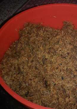 Dendeng Ragi Daging Kambing