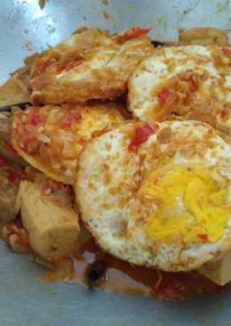 Telur Tempe Tahu Balado