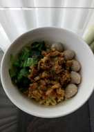 Mie ayam bakso