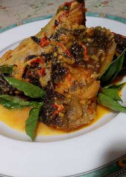 Gule ikan patin kuah kemangi