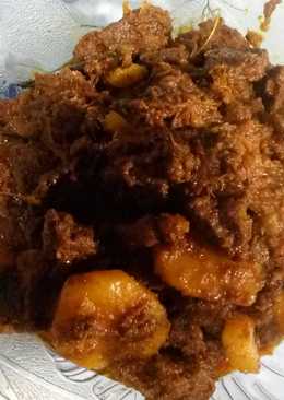 Rendang sapi