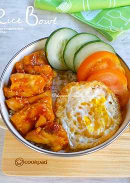 347 resep ayam rice bowl enak dan sederhana - Cookpad