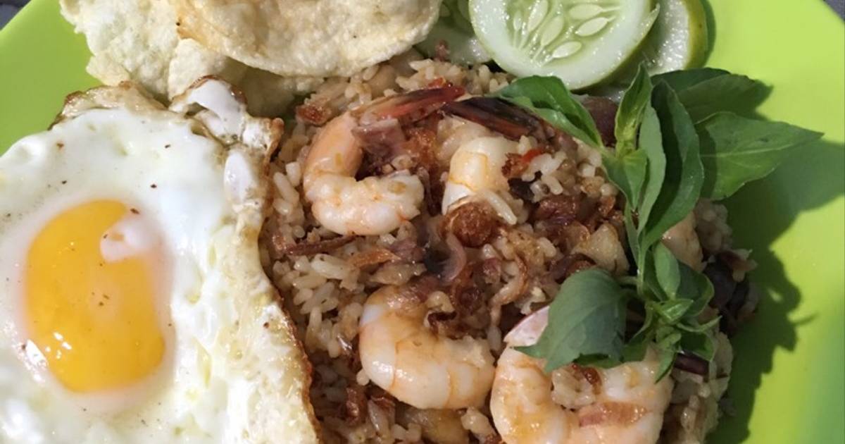 Resep Nasi  goreng  seafood  oleh Imell wongso Cookpad