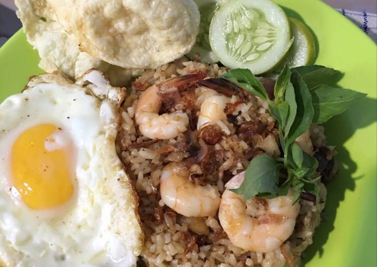  Resep  Nasi  goreng  seafood  oleh Imell wongso Cookpad