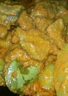 Rendang Daging Sapi Kentang