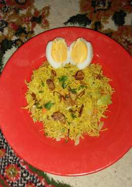 Mie goreng kuning ala ala