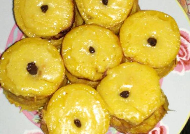 resep lengkap untuk Bingka labu ala Hj.Herlina