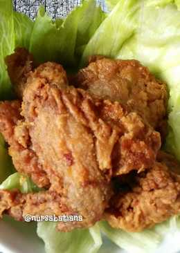 Daftar Resep  Ayam Goreng Tepung Jtt  Favorit Resep  