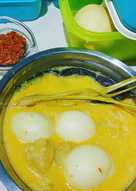 Gulai Telur-Kentang