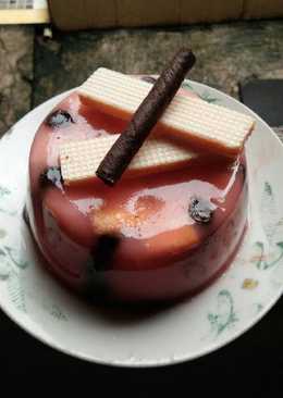 Puding Cocholatos & Richeese Nabati