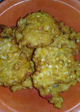 Perkedel jagung