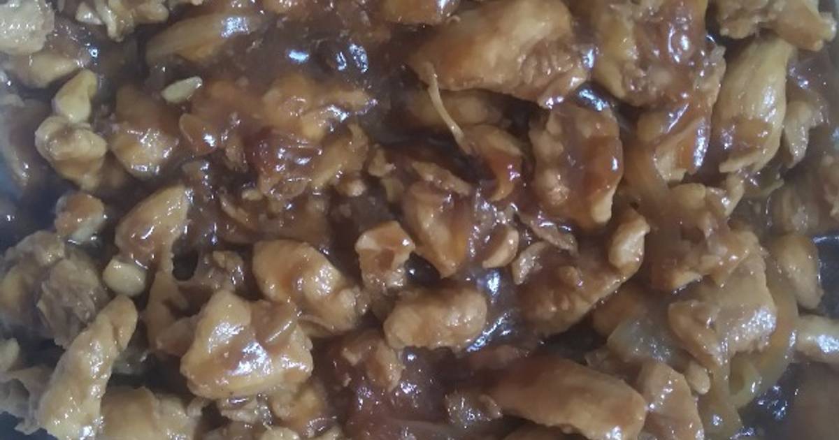 Resep Chicken Teriyaki ala Wirazhuho