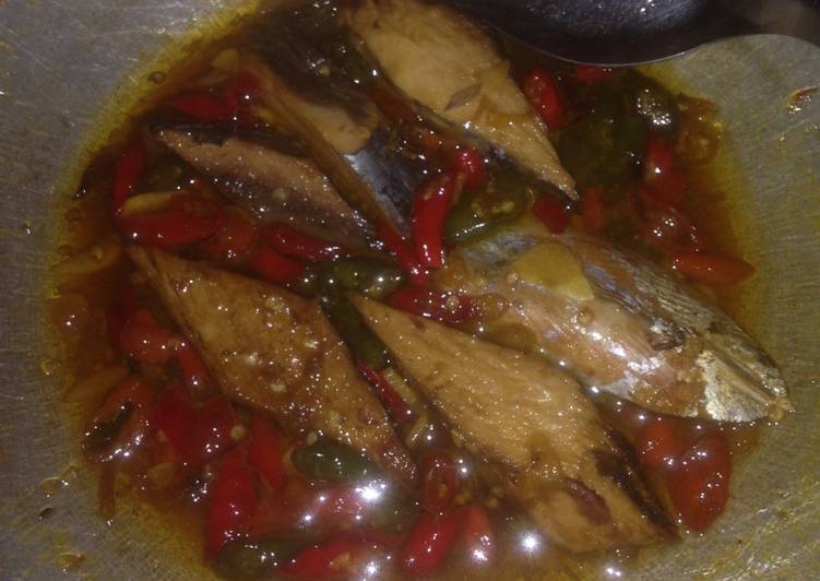 Ikan cue tongkol pedas maniss maknyuss 😅