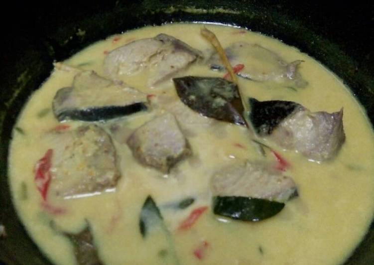 Resep Gulai tuna - #kitakoki