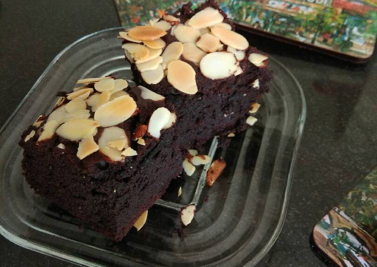 resep lengkap untuk Fudge Brownies ala Jamie Oliver