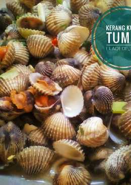 Kerang kulit tumis Bumbu iris simple By eladede