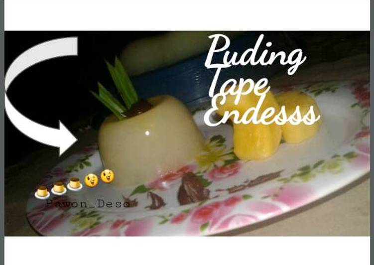 cara membuat Puding tape Endess