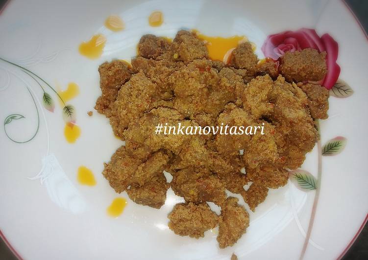 Resep ?? Rendang Sapi Kiriman dari Inka Novitasari