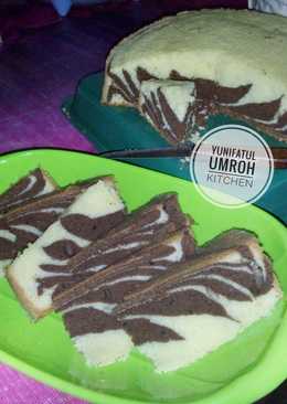 Zebra Cake Panggang